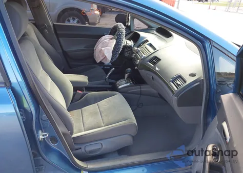 2009 Honda Civic Lx из США, поврежденный, VIN 2HGFA16559H326225